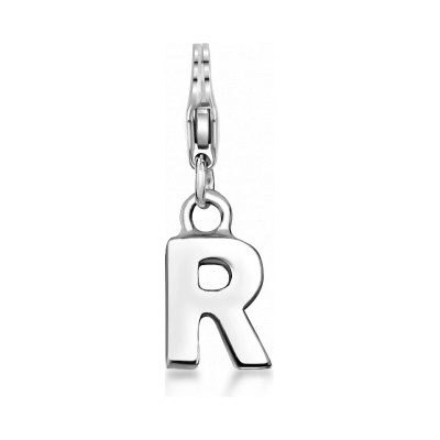 Sofia stříbrný přívěsek charm písmeno R AEIC2491 R