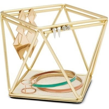 Umbra stojan na šperky Prisma zlatý