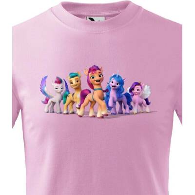 Dětské tričko Poník Sorbet Canvas Dětské tričko Bezvatriko.cz 1327