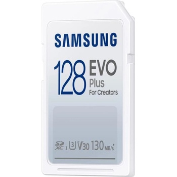 Image 1 of Samsung Evo Plus 2021 SDXC 128GB MB-SC128K/EU