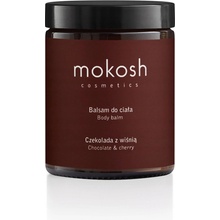 Mokosh Tělový balzám Čokoláda s višní 180 ml - vyživující a hydratační