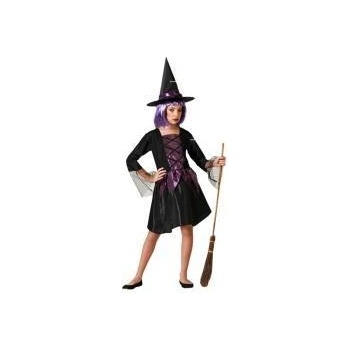 BigBuy Carnival Маскировъчен костюм за деца Лилав Вещица Halloween Размер 3-4 години