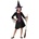 BigBuy Carnival Маскировъчен костюм за деца Лилав Вещица Halloween Размер 3-4 години