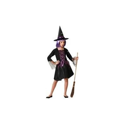 BigBuy Carnival Маскировъчен костюм за деца Лилав Вещица Halloween Размер 3-4 години