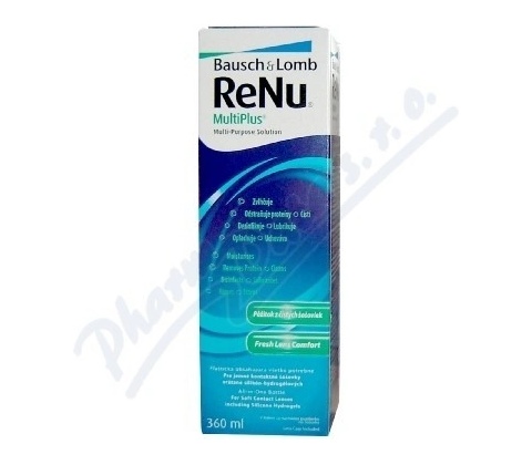 ReNu MultiPlus Multi-Purpose Solution 360ml