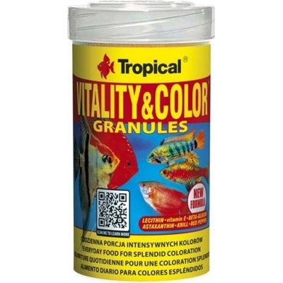 Tropical Vitality & Color Granules 1000 ml, 550 g