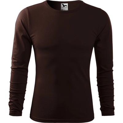 MALFINI Malfini fit-t long sleeve 119 / Мъжка тениска с дълъг ръкав - цвят кафе xl (1192716)