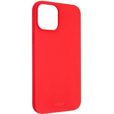 FIXED Силиконов калъф FIXED Story за Apple iPhone 13 Pro Max, червен FIXST-725-RD (FIXST-725-RD)