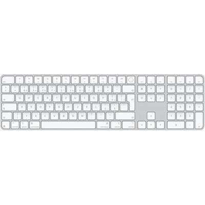 Apple Magic Keyboard 2024 with Touch ID and Numeric Keypad MXK73SL/A