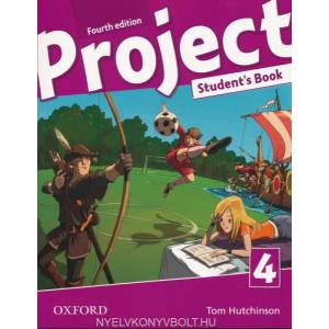 Project: Level 4: Student's Book | Tom Hutchinson (ISBN: 9780194764582)