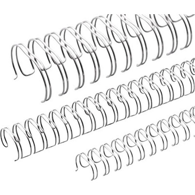 Renz kovový A4 8mm stříbrný 100ks – Zboží Mobilmania