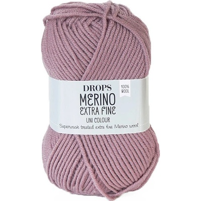 Příze DROPS Merino Extra Fine uni color 36 - ametyst