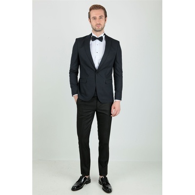 Centone Мъжки костюм смокинг - Черно #269026 (269026_Черно)