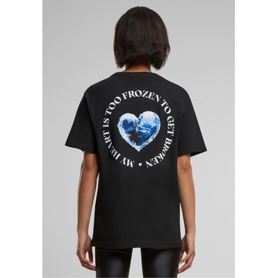 Mister Tee Дамска тениска в черен цвят Miss Tee Too FrozenUB-MST028-00007 - Черен, размер 5XL