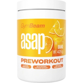 GymBeam ASAP Pre-Workout [425 грама] Портокал