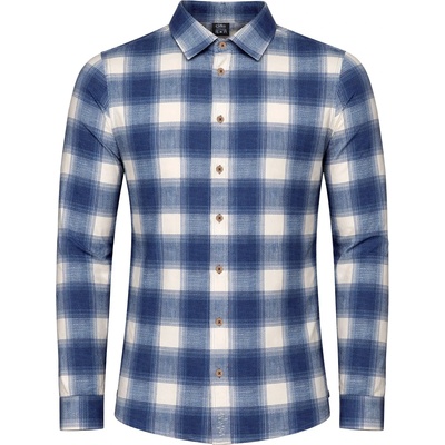 Chillaz Мъжка риза с копчета Chillaz Sebastian 2.0 Shirt - Dark Blue II - размер XS (033-2328-1112)