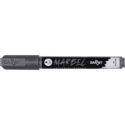 Darwi Marbel Химикал маркер 4 mm Anthracite N°158 1 бр (DA0226004158C)