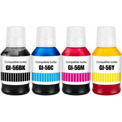 Inkoust NáplněDoTiskáren Canon GI-56 Multipack - kompatibilní