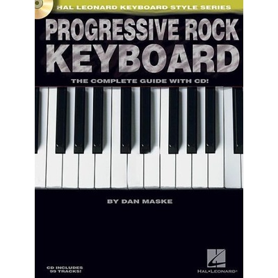 Progressive Rock Keyboard + CD
