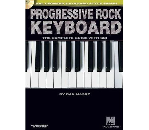 Progressive Rock Keyboard + CD