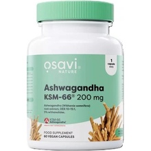 Osavi Ashwagandha KSM-66 200 mg 60 vegan kapslí