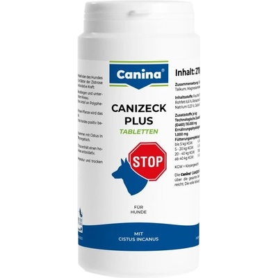 Canina Canizeck Plus Tabletten 270 g