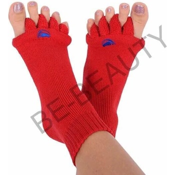 Happy Feet HF03 Adjustačné ponožky Red