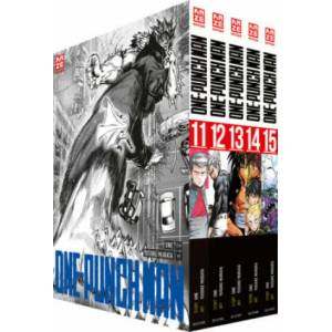 ONE-PUNCH MAN - Box mit Band 11-15 | Yusuke Murata, One, John Schmitt-Weigand (ISBN: 9782889218646)