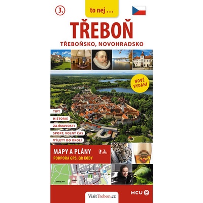 Třeboň kapesní průvodce česky