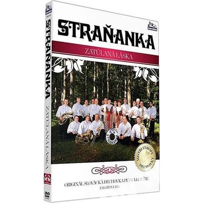 Straňanka Zatúlaná láska DVD