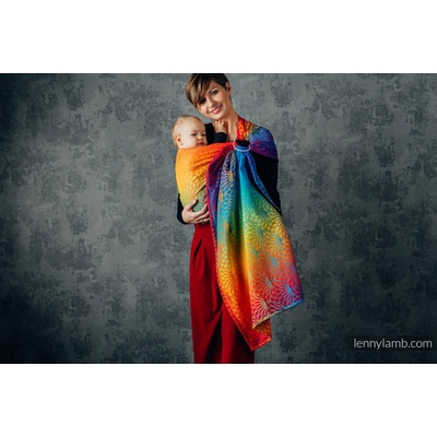 LennyLamb Ring Sling Rainbow Lotus