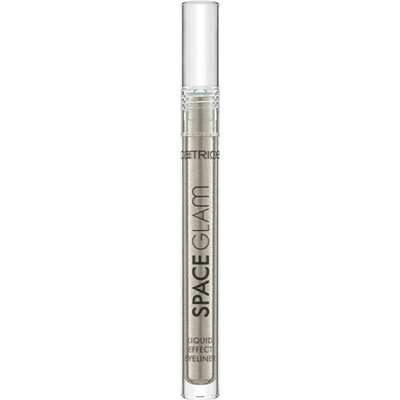Catrice Space Glam tekuté oční linky se třpytkami 010 Moonstone Metallic 1,4 ml – Zboží Mobilmania