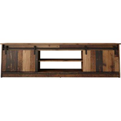 Cama MEBLE RTV GRANERO 200x56.7x35 шкаф от старо дърво (GRANERO RTV OLD)