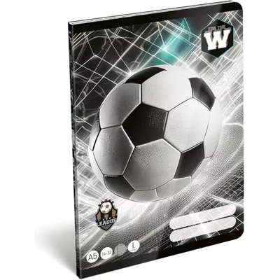 Top League Čiarový zošit A5 1. ročník