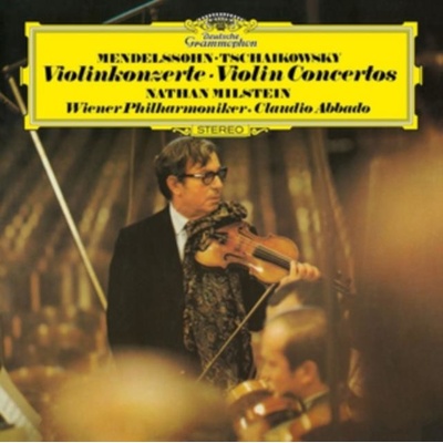 MILSTEIN/ABBADO/WPH: KONCERTY PRO HOUSLE LP