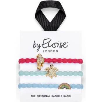 By Eloise London Set Turtle Island ластик за коса