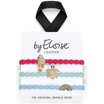 By Eloise London Set Turtle Island ластик за коса