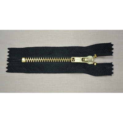 Zips kovový nedeliteľný 8cm