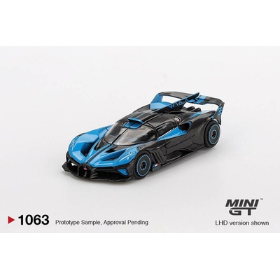 MINI GT Bugatti Bolide Presentation blistr 1:64