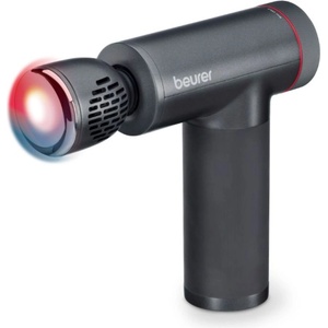 Beurer Масажор Beurer MG 195 Hot & Cold massage gun, 7 high-quality massage attachments, 9 intensity levels, Up to 4.5 h running time, LED display, Storage case (10268_BEU)