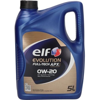 Image 1 of ELF Evolution Full-Tech APX 0W-20 5 l