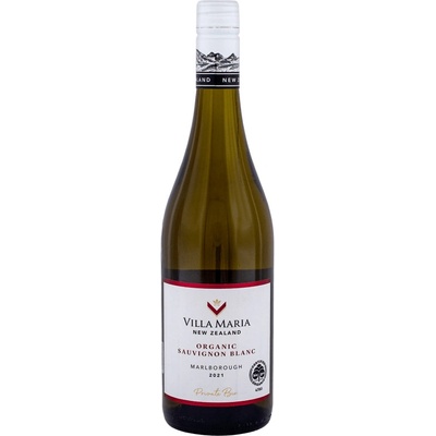 Villa Maria Organic Private Bin Sauvignon Blanc 14% 0,75 l (čistá fľaša)