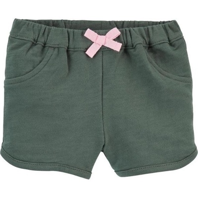 Carter´s nohavice krátke green dievča