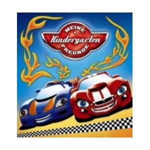 Meine Kindergarten-Freunde (Autos) | Michael Böhm (ISBN: 9783785572078)