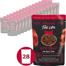 Fitmin For Life hovädzia 28 x 85 g