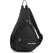 Bag Street lehký přes jedno rameno 4388 černá 8 l