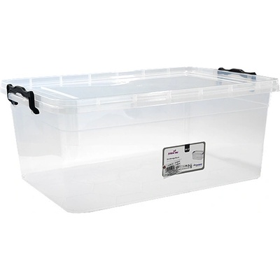 Кутия за съхранение прозрачна правоъгълна 20 литра (106513/2)