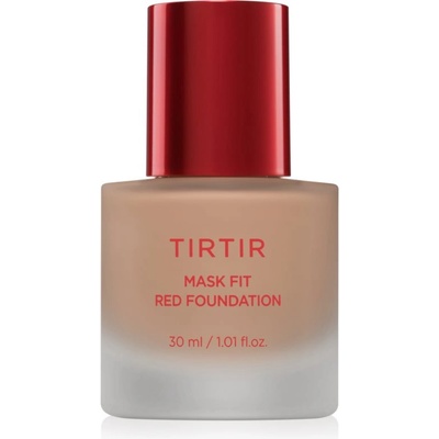 TIRTIR Mask Fit Red Foundation озаряващ течен фон дьо тен с хидратиращ ефект цвят 25C Cool Taupe 30ml