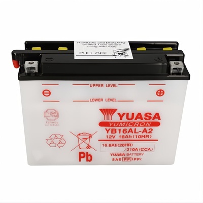 YUASA Yumicron 12V 16Ah right+ YB16AL-A2