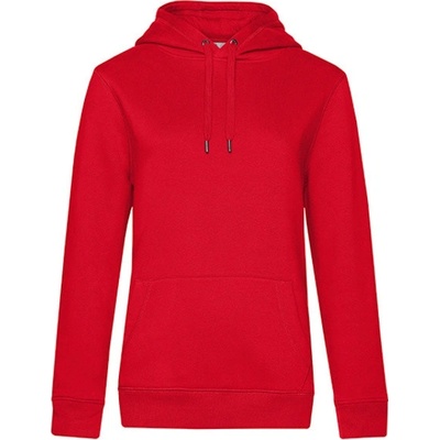 B&C dámska mikina pre hlavu WW02Q Red